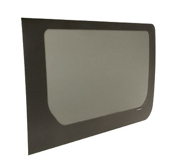 CRL OEM Design 2007 &#0043; Spinter Van All Glass Look Fixed Passenger Side Sliding Door 140&quot; and 170&quot; Wheel Base  | FW628R