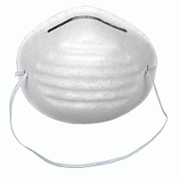 Disposable Automotive Dust Masks - 50 Box  - Pack of 2  | G10012