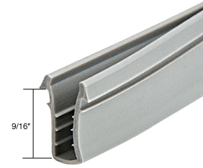 C.R. Laurence CRL Glazing Vinyl; 9/16&quot; Channel Depth 11/32&quot; Metal Opening - 1000 ft Roll | GC729M