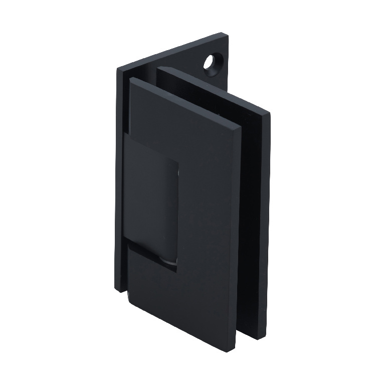 CRL Geneva 544 Series Oil Rub Bronze Wall Mount Offset Back Plate Hinge | GEN5440RB