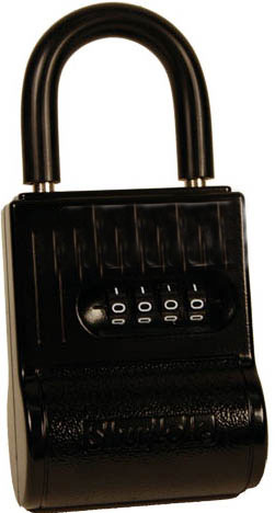 Shurlok Key Storage Lock Box - Black | GG200W