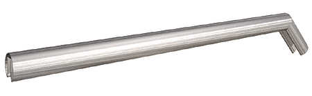 C.R. Laurence CRL Long Length Custom Angle Vertical Corner for 1/2&quot; (12 mm) or 5/8&quot; (16 mm) Glass Cap Railings | GR0VLC