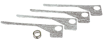 C.R. Laurence CRL Replacement Gasket and Grommet Sets for Patch Fittings (PH10/11, PH20/21, PH34) | GS101