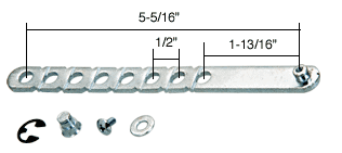 Universal Louver Window Operator Break-Off Link | H3552 | H3552