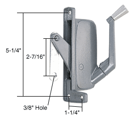 Right Hand Awning Window Operator for ABC Windows | H3676 | H3676