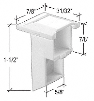 C.R. Laurence CRL 1-1/2&quot; Nylon Sash Cam | H3918