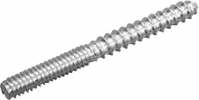 C.R. Laurence CRL 1-1/2&quot; Long Stainless Hanger Bolt for 1-1/2&quot; and 2&quot; Diameter Standoff&#39;s | HB38112S