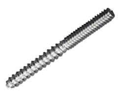 C.R. Laurence CRL 1-1/2&quot; Long Stainless Hanger Bolt for 3/4&quot; Standoffs | HB14112S