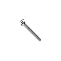 TechnologyLK 10-24 x 2&quot; Long Pan Head Screw - Pack of 10 | GHDPS11