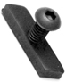 TechnologyLK 1/4-20 Slat Wall Nut Assembly | GHDSWBH