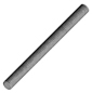 TechnologyLK 1/4-20 x 3&quot; Long Threaded Stud - Pack of 10 | GHDTS12