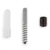 TechnologyLK 5/16-18 x 3/8&quot; Long, Wall Board Flush Mount Anchor Assembly | GHDWA375