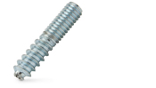 TechnologyLK 5/16-18 x 1-1/2&quot; Long Wood Mount Hanger Bolt - Pack of 10 | GHDWHS3