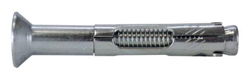 Hilti HLC Sleeve Anchor - Carbon Steel - Flat Phillips Head - HLC-FPH 1/4&quot; x 1-3/8&quot; - 338080 - Box of 2400 | HLCFPH14138B