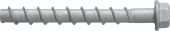 Hilti Kwik HUS Concrete and Masonry Screw Anchors - Carbon Steel - KH 3/8&quot; x 2-1/8&quot; - 434436 - Box of 50 | KH38218