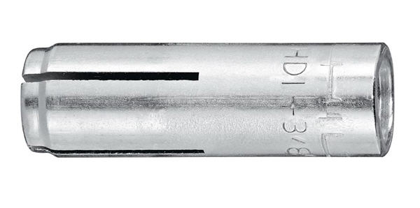 Hilti FLUSH Drop-in Anchor HDI&#0043; 5/8&quot; - 258540 - Box of 100 | FDAHDI58MC