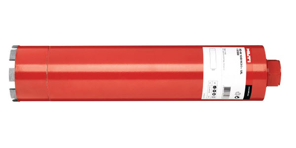 Hilti DD-BI UCL Universal Horsepower Diamond Core Bit 4-1/2&quot;/17&quot; - 3515701 | DDBIUCL41217