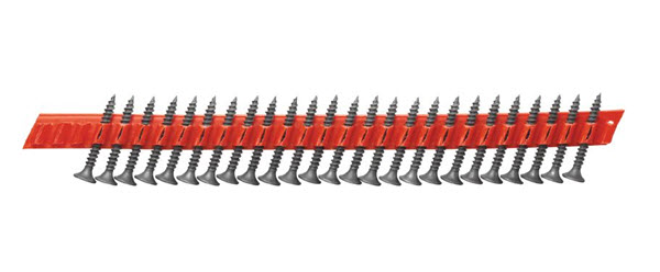 Hilti PBH S M1 Collated Sharp Point Drywall Screw 6 x 2&quot; - 4000 Pieces - 2131084 | PBHSM162