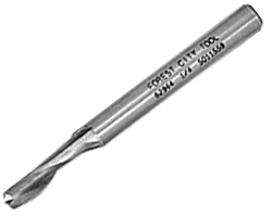 C.R. Laurence CRL Up Spiral Single Flute Aluminum Cutting Router Bit  | J40007