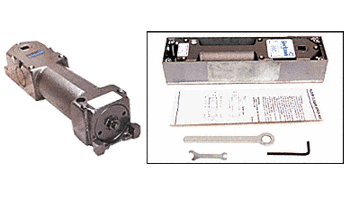 C.R. Laurence CRL Jackson 900 Series Non Hold-Open Spring Power Adjustable Floor Mounted Closer Body and Cement Case Basic Package | J990NH0D
