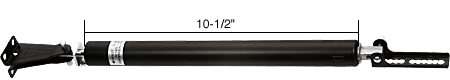 C.R. Laurence Black Screen and Storm Door Hydraulic Closer; Medium to Heavy Duty | K5059