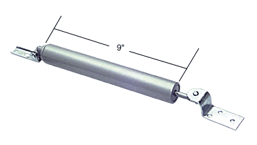 C.R. Laurence Aluminum Screen Door Pneumatic Closer Light Weight | K5103