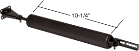 C.R. Laurence CRL Black Storm Door Pneumatic Closer Heavy Duty | K5109