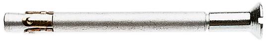 Hilti KWIK Bolt 3 Expansion Anchor - Carbon Steel - Countersunk - KB3 1/4&quot; x 2&quot; - 286037 - Box of 100 | KB3SSCS143