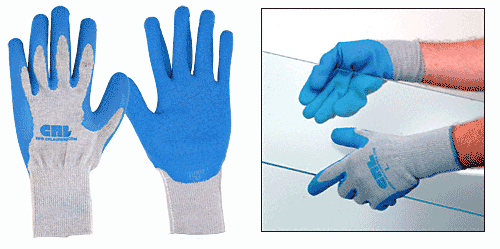 C.R. Laurence CRL Brand Knit Fit Gloves - Medium | KF1TM