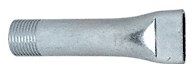 C.R. Laurence CRL 3/32&quot; x 7/8&quot; Slot Metal Caulking Gun Nozzle | KM13
