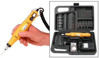 C.R. Laurence CRL Variable Speed Rotary Tool Kit  | LD111