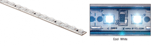 C.R. Laurence CRL 36&quot; Cool White LED Strip Lights | LED36CW