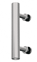 C.R. Laurence CRL Brushed Stainless Transom Strike  | LLP1TSBS