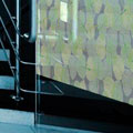 Loview Leaves on White Window Film- 50&quot;x 50 ft | LLVW50050