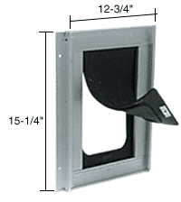 C.R. Laurence CRL Medium Deluxe Pet Door | MD400