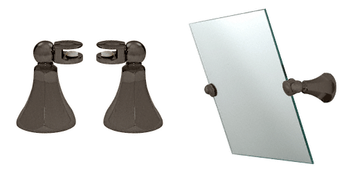 CRL Bell Design Oil Rubbed Bronze Mirror Pivot | MP86080RB