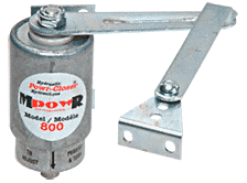 CRL Screen and Storm Door Rotary Hydraulic Closer | Rotary Door Closer | MPR800 | MPR800