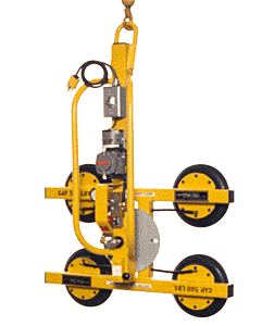 C.R. Laurence CRL Wood&#39;s 227 Kilogram Capacity Manual Rotating Vacuum Lifting Frame- 240 Volt | AUMR49AC