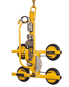 C.R. Laurence CRL Woods 600 Pound Capacity Manual Rotating Vacuum Lifting Frame | MR4HV11AC