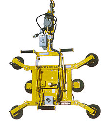 C.R. Laurence CRL Woods 300 Series Air Powered Quadra Tilt Rotator | MRTA6LP6FA1RS