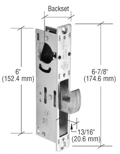 C.R. Laurence CRL Adams Rite Hook Throw Deadlock - 31/32&quot; | MS1853H2