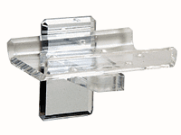 CRL Acrylic Mirror Soap Dish | MSDC1 | MSDC1