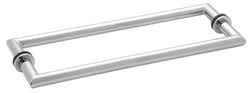 CRL Polished Chrome 24&quot; MT Series Back-to-Back Towel Bar | MT24X24CH