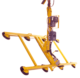C.R. Laurence CRL Woods 700 Pound Capacity Manual Tilting Vacuum Lifting Frame | MT89AC
