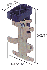 C.R. Laurence CRL  Wardrobe Door Top Guide-Cox | N6818