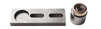 C.R. Laurence CRL Center-Hung Free Swing Arm and Bottom Pivot | NDC100