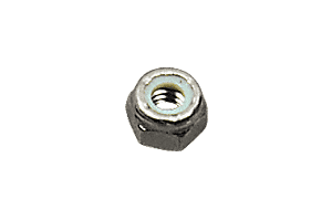 C.R. Laurence CRL Zinc 5/16-18 Thread Nylock Hex Nut  | NLN51618Z