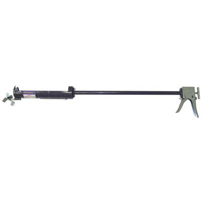 Newborn 377 Caulk Gun&#0058; &quot;Deluxe&quot; Model, Smooth Rod  | NB377