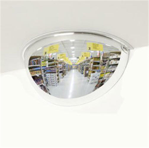 26&quot; Polycarbonate 270 Degree Corner Dome Mirror | ONV27026PC