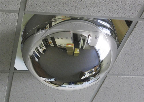 26&quot; 360 Degree Polycarbonate Full Dome Mirror | ONV36026PC